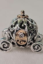 Sidrella Bal Kabağı Arabası Charm