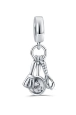Spatula, Tava ve Çırpıcı Sallantılı Charm