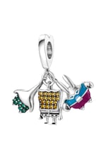 Süngerbob Patrick Ve Bay Yengeç Sallantılı Charm
