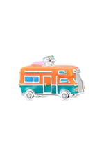 Turuncu Karavan Boncuk Charm