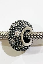 Yerli Üretim Taşlı Halka Charm