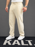 Baggy Keten Pantolon