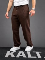 Baggy Keten Pantolon