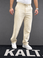 Baggy Keten Pantolon