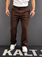 Baggy Keten Pantolon