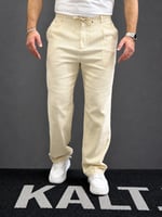 Baggy Keten Pantolon
