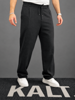 Baggy Keten Pantolon