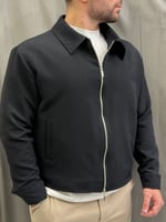 Basic Zipper Ceket