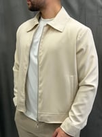 Basic Zipper Ceket