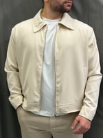 Basic Zipper Ceket