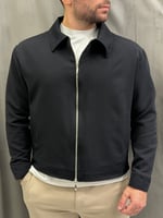 Basic Zipper Ceket