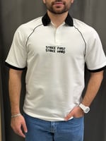 Baskılı Oversize Tişört