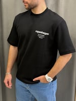Baskılı Oversize Tişört