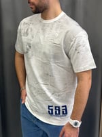 Baskılı Oversize Tişört