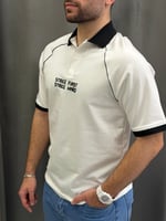 Baskılı Oversize Tişört