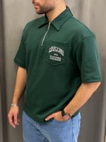 Baskılı Oversize Tişört