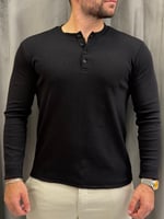 Hanley Yaka Fitilli Slim Fit Sweatshirt
