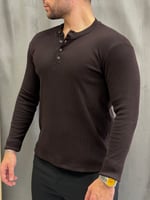 Hanley Yaka Fitilli Slim Fit Sweatshirt