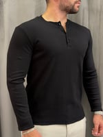 Hanley Yaka Fitilli Slim Fit Sweatshirt