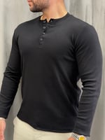 Hanley Yaka Fitilli Slim Fit Sweatshirt