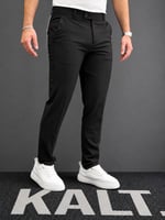 İtalyan Kalıp Siyah Jogger