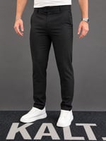İtalyan Kalıp Siyah Jogger