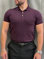 Pamuklu&Viskon Kumaş Polo Yaka Triko