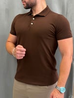 Pamuklu&Viskon Kumaş Polo Yaka Triko