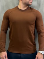 Reglan Kol Detaylı Slimfit Sweatshirt
