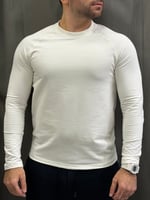 Reglan Kol Detaylı Slimfit Sweatshirt