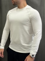 Reglan Kol Detaylı Slimfit Sweatshirt