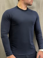 Reglan Kol Detaylı Slimfit Sweatshirt