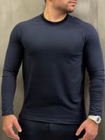 Reglan Kol Detaylı Slimfit Sweatshirt