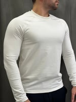 Reglan Kol Detaylı Slimfit Sweatshirt