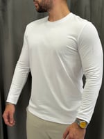 Regular Fit Basic Sweatshirt