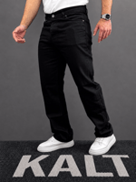 Siyah Baggy Jean
