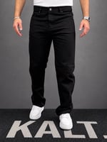 Siyah Baggy Jean