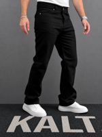 Siyah Baggy Jean