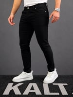 Siyah Slimfit Jean