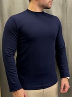 Yarım Balıkçı Yaka Sweatshirt