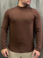 Yarım Balıkçı Yaka Sweatshirt