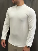 Yarım Balıkçı Yaka Sweatshirt