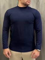 Yarım Balıkçı Yaka Sweatshirt