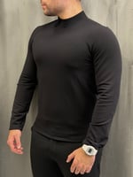Yarım Balıkçı Yaka Sweatshirt