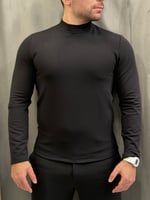 Yarım Balıkçı Yaka Sweatshirt
