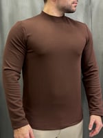 Yarım Balıkçı Yaka Sweatshirt