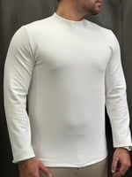 Yarım Balıkçı Yaka Sweatshirt
