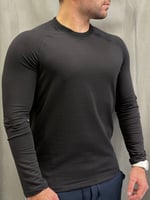 Yarım Balıkçı Yaka Sweatshirt