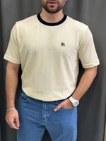 Yarım Oversize 90's Tişört