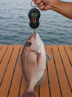 50kg a kadar çeken balık tartısı